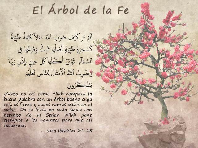 el arbol de la fe